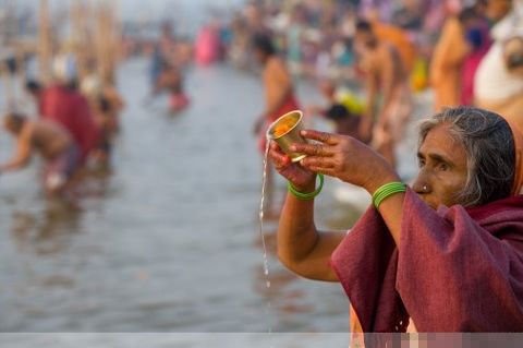 The Elegant with Holy Ganges